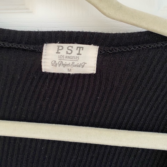 Project Social T Black Shirt - Size M - Picture 2 of 3